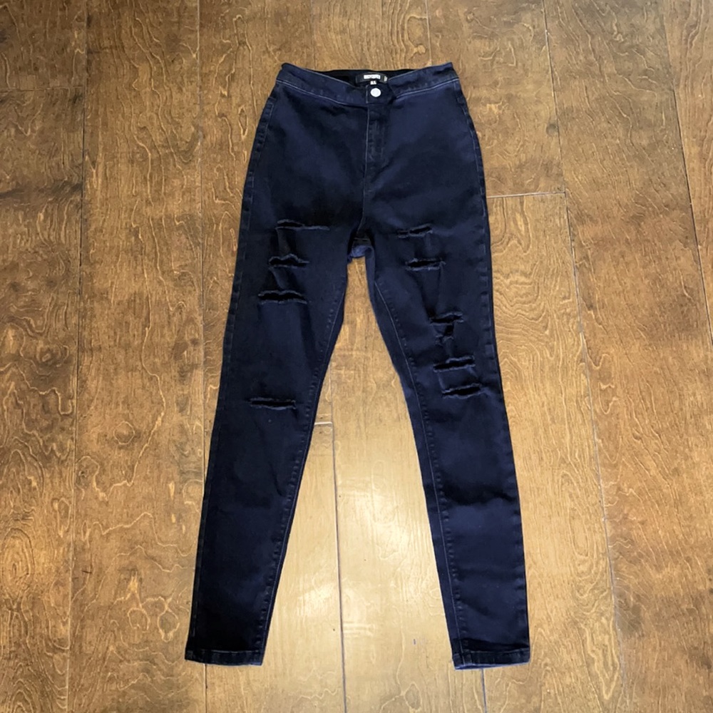 Missguided Ripped Jeans NWOT
